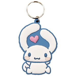 Official Cinnamoroll PVC Keyring