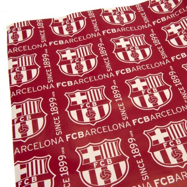 Official FC Barcelona Gift Wrap x 24
