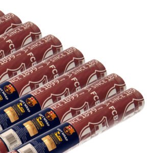 Official FC Barcelona Gift Wrap x 24