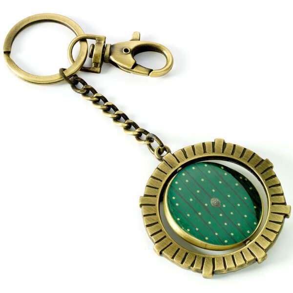 TM-06885-The-Lord-Of-The-Rings-Spinner-Keyring-Hobbit-Door-2 Official The Lord Of The Rings Hobbit Door Spinner Keyring