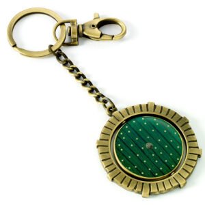 Official The Lord Of The Rings Hobbit Door Spinner Keyring