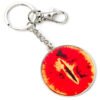 TM-06886-The-Lord-Of-The-Rings-Charm-Keyring-Eye-of-Sauron Official The Lord Of The Rings Eye of Sauron Charm Keyring