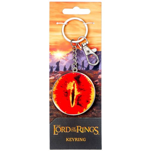 TM-06886-The-Lord-Of-The-Rings-Charm-Keyring-Eye-of-Sauron-2 Official The Lord Of The Rings Eye of Sauron Charm Keyring