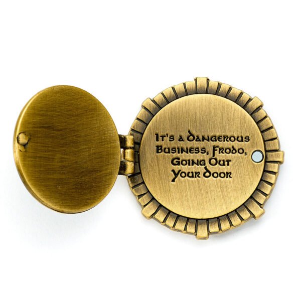 Official The Lord Of The Rings Hobbit Door Pin Badge