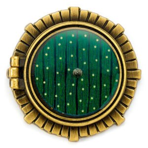 Official The Lord Of The Rings Hobbit Door Pin Badge