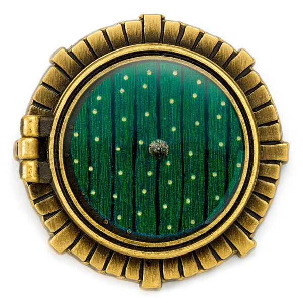 Official The Lord Of The Rings Hobbit Door Pin Badge