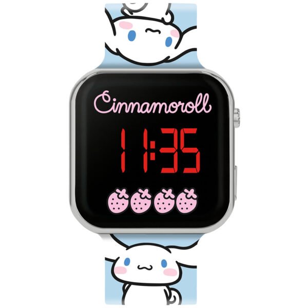 TM-06890-Cinnamoroll-Junior-LED-Watch Official Cinnamoroll Junior LED Watch