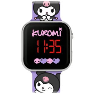 Official Kuromi Junior LED Watch