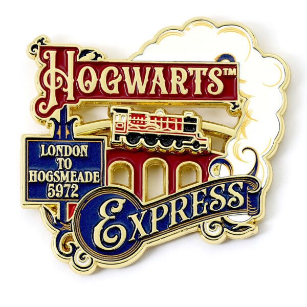 TM-06893-Harry-Potter-Hogwarts-Express-Sliding-Pin-Badge Official Harry Potter Hogwarts Express Sliding Pin Badge