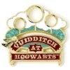 Official Harry Potter Golden Snitch Sliding Pin Badge