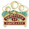 Official Harry Potter Golden Snitch Sliding Pin Badge