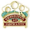 Official Harry Potter Golden Snitch Sliding Pin Badge