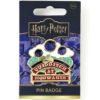 Official Harry Potter Golden Snitch Sliding Pin Badge