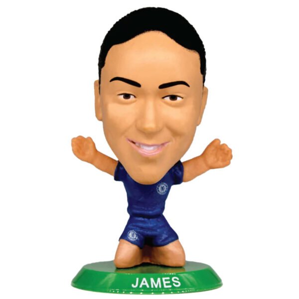 TM-06915-Chelsea-WFC-SoccerStarz-James Official SoccerStarz Chelsea WFC SoccerStarz James