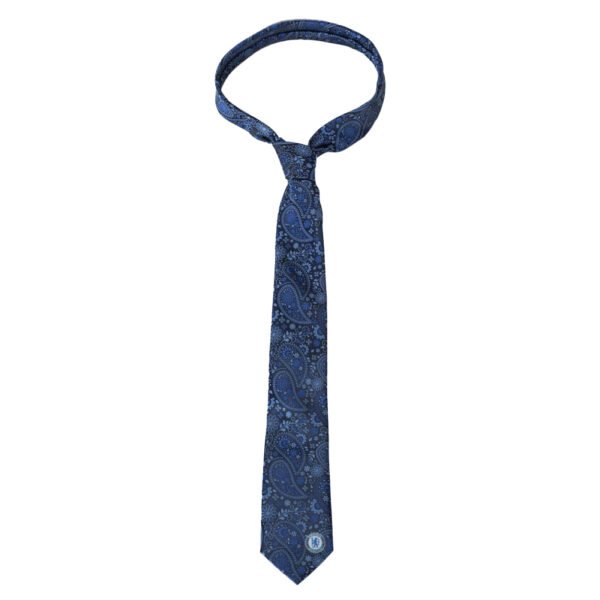 TM-06921-Chelsea-FC-Paisley-Tie-1 Official Chelsea FC Paisley Tie