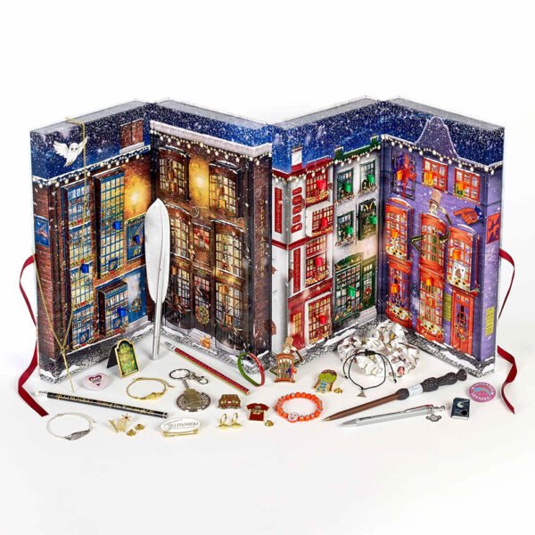 TM-06927-Harry-Potter-Luxury-Diagon-Alley-Advent-Calendar Official Harry Potter Luxury Diagon Alley Advent Calendar