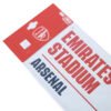 TM-06928-Arsenal-FC-White-Street-Sign-3 Official Arsenal FC White Street Sign