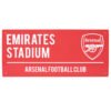 Official Arsenal FC Colour Street Sign