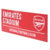 Official Arsenal FC Colour Street Sign