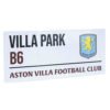 TM-06930-Aston-Villa-FC-White-Street-Sign-1 Official Aston Villa FC White Street Sign