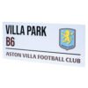 TM-06930-Aston-Villa-FC-White-Street-Sign-2 Official Aston Villa FC White Street Sign