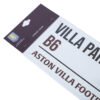 TM-06930-Aston-Villa-FC-White-Street-Sign-3 Official Aston Villa FC White Street Sign