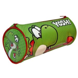 TM-06931-Super-Mario-Yoshi-Barrel-Pencil-Case Official Super Mario Yoshi Barrel Pencil Case