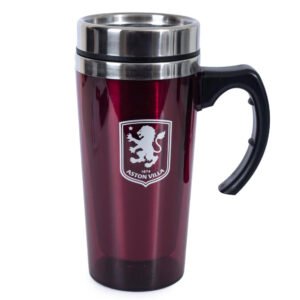 Official Aston Villa FC Handled Travel Mug