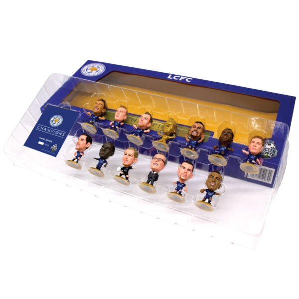 TM-06938-Leicester-City-FC-SoccerStarz-Premier-League-Winners-Team-Pack-1 Official SoccerStarz Leicester City FC SoccerStarz Premier League Winners Team Pack