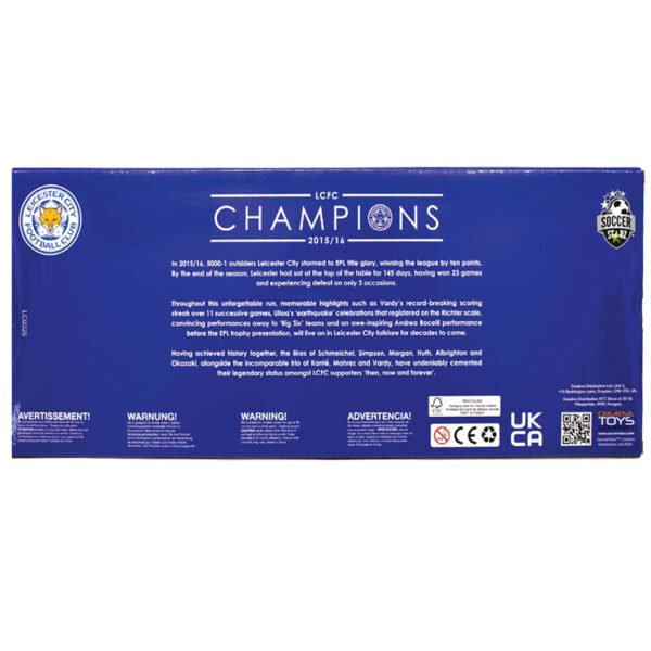 TM-06938-Leicester-City-FC-SoccerStarz-Premier-League-Winners-Team-Pack-2 Official SoccerStarz Leicester City FC SoccerStarz Premier League Winners Team Pack