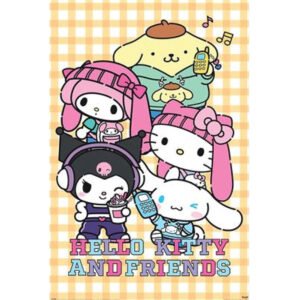 Official Hello Kitty Pop Poster 38