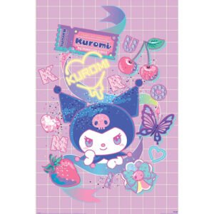 TM-06942-Kuromi-Mood-Poster-37 Official Kuromi Mood Poster 37