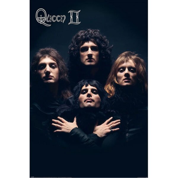 TM-06944-Queen-Bohemian-Poster-28 Official Queen Bohemian Poster 28