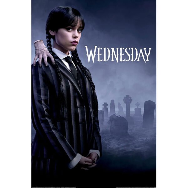 Official Wednesday 2 Key Art Poster 36