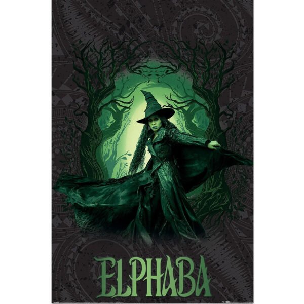 TM-06948-Wicked-2-Elphaba-Glow-Poster-35 Official Wicked 2 Elphaba Glow Poster 35