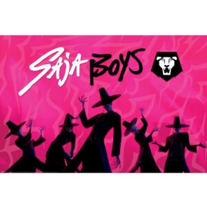 TM-06951-K-POP-Demon-Hunters-Idol-Poster-41 Official K-POP Demon Hunters Idol Poster 41