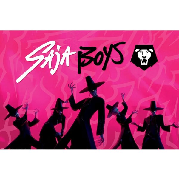 TM-06951-K-POP-Demon-Hunters-Idol-Poster-41 Official K-POP Demon Hunters Idol Poster 41