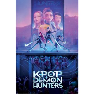 TM-06952-K-POP-Demon-Hunters-Key-Art-Poster-42 Official K-POP Demon Hunters Key Art Poster 42