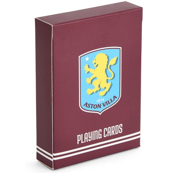 TM-06955-Aston-Villa-FC-Playing-Cards-2 Official Aston Villa FC Playing Cards