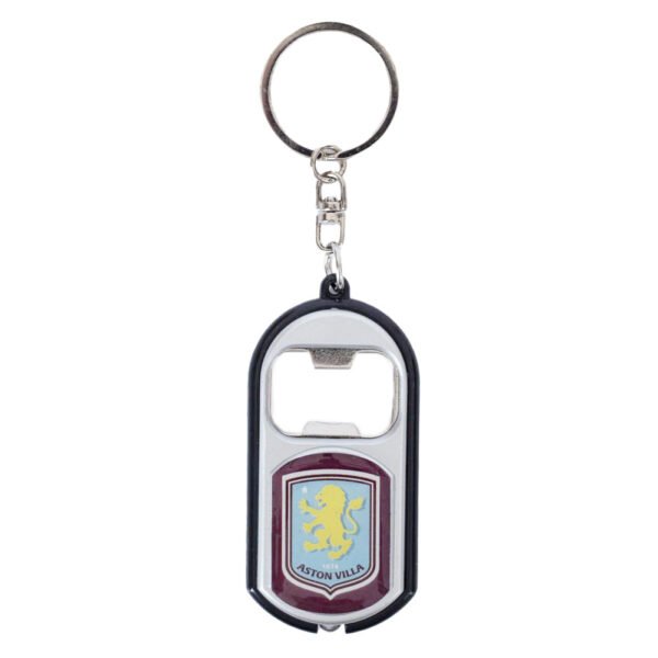 TM-06957-Aston-Villa-FC-Keyring-Torch-Bottle-Opener Official Aston Villa FC Keyring Torch Bottle Opener