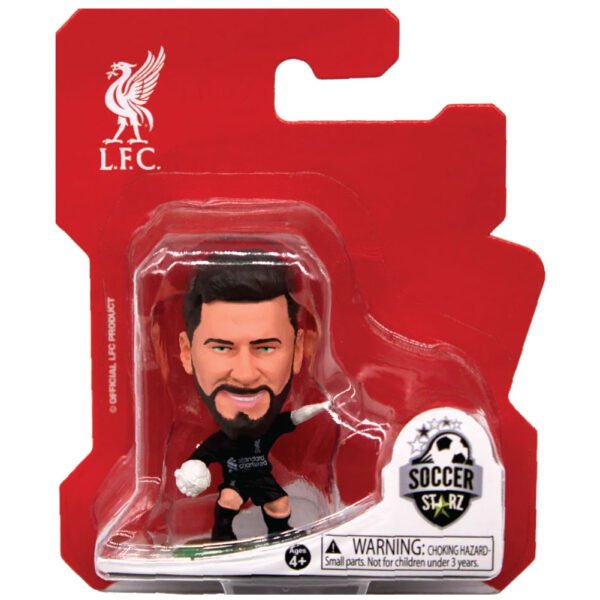 TM-06958-Liverpool-FC-SoccerStarz-2026-Alisson-1 Official SoccerStarz Liverpool FC SoccerStarz 2026 Alisson
