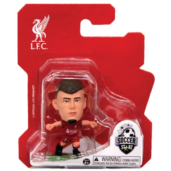 Official SoccerStarz Liverpool FC SoccerStarz 2026 Bradley