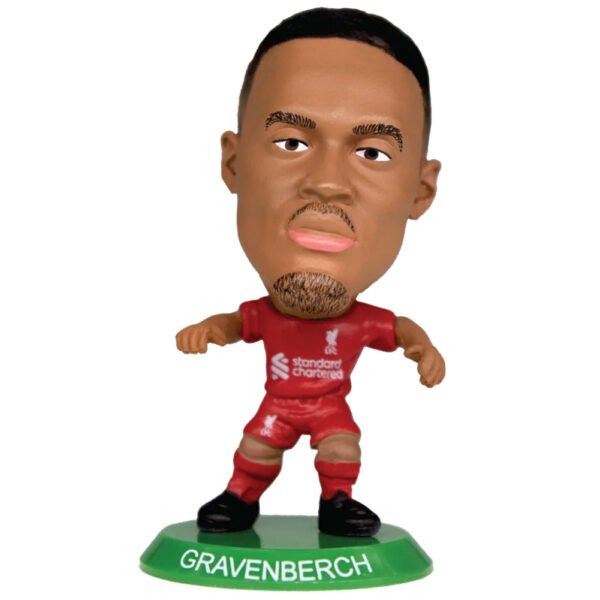 Official SoccerStarz Liverpool FC SoccerStarz 2026 Gravenberch