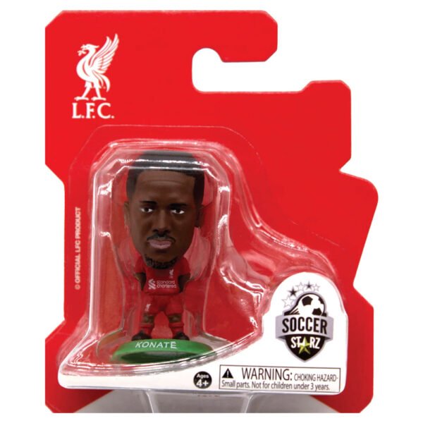 TM-06963-Liverpool-FC-SoccerStarz-2026-Konate-1 Official SoccerStarz Liverpool FC SoccerStarz 2026 Konate
