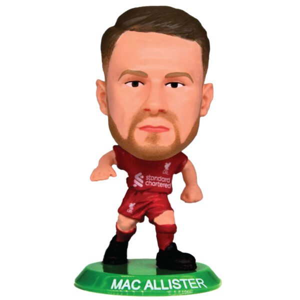 Official SoccerStarz Liverpool FC SoccerStarz 2026 Mac Allister