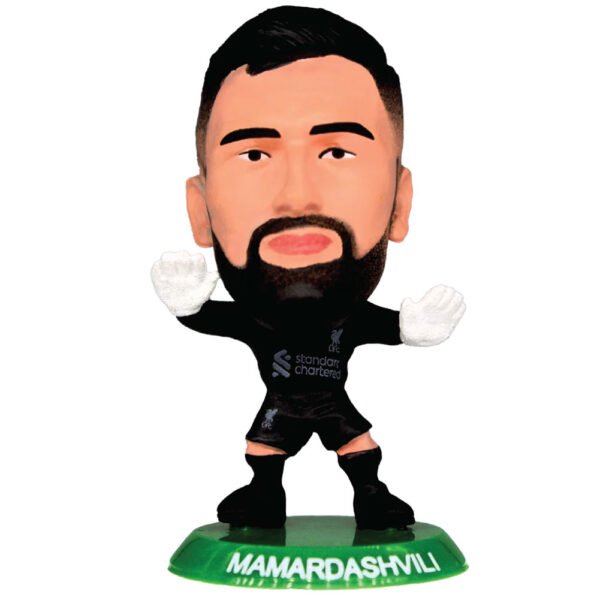 TM-06965-Liverpool-FC-SoccerStarz-2025-Mamardashvili Official SoccerStarz Liverpool FC SoccerStarz 2026 Mamardashvili