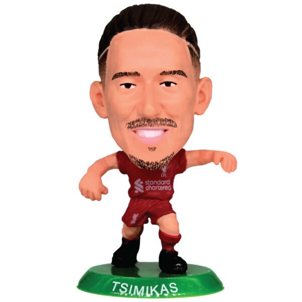 Official SoccerStarz Liverpool FC SoccerStarz 2026 Tsimikas