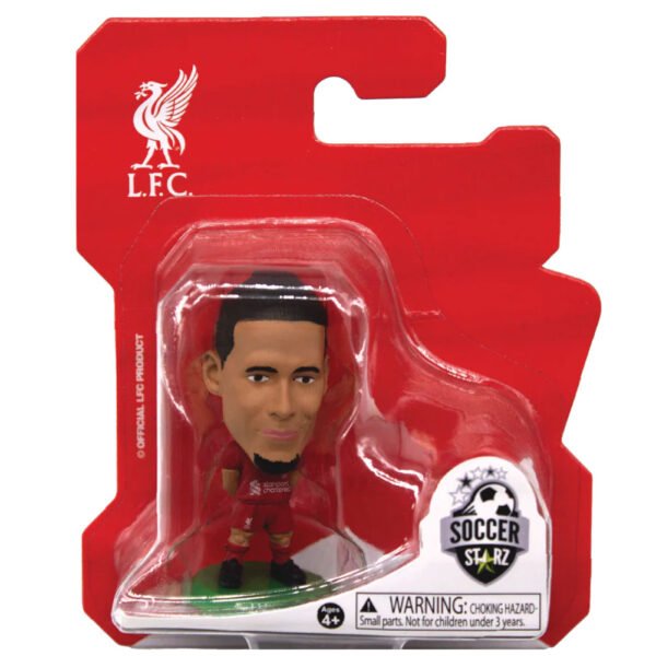 Official SoccerStarz Liverpool FC SoccerStarz 2026 Van Dijk