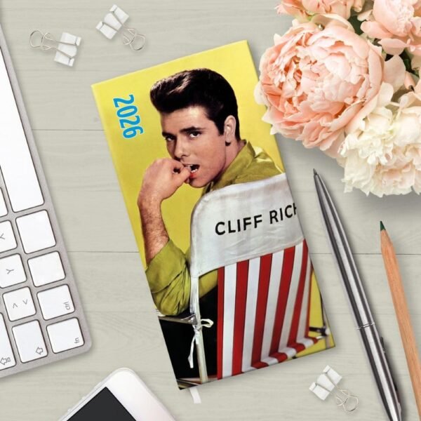 Official Cliff Richard Slim Diary 2026
