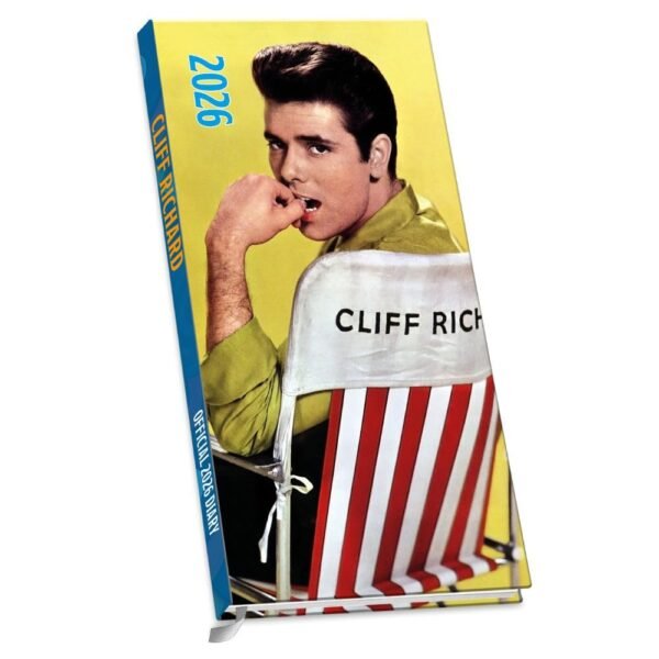 Official Cliff Richard Slim Diary 2026